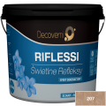 DECOVERNI RIFLESSI 207 Farba metaliczna 2,5 kg plus grunt 3kg