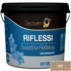 DECOVERNI RIFLESSI 207 Farba metaliczna 2,5 kg plus grunt 3kg
