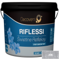 DECOVERNI RIFLESSI 208 Farba metaliczna 2,5 kg plus grunt 3kg