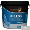 DECOVERNI RIFLESSI 209 Farba metaliczna 2,5 kg plus grunt 3kg