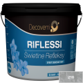 DECOVERNI RIFLESSI 210 Farba metaliczna 2,5 kg plus grunt 3kg