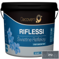 DECOVERNI RIFLESSI 212 Farba metaliczna 2,5 kg plus grunt 3kg