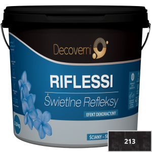DECOVERNI RIFLESSI 213 Farba metaliczna 2,5 kg plus grunt 3kg