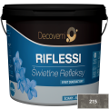DECOVERNI RIFLESSI 215 Farba metaliczna 2,5 kg plus grunt 3kg
