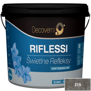 DECOVERNI RIFLESSI 215 Farba metaliczna 2,5 kg plus grunt 3kg