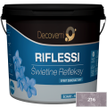 DECOVERNI RIFLESSI 216 Farba metaliczna 2,5 kg plus grunt 3kg