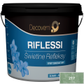 DECOVERNI RIFLESSI 217 Farba metaliczna 2,5 kg plus grunt 3kg