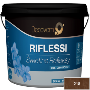 DECOVERNI RIFLESSI 218 Farba metaliczna 2,5 kg plus grunt 3kg
