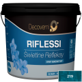 DECOVERNI RIFLESSI 219 Farba metaliczna 2,5 kg plus grunt 3kg