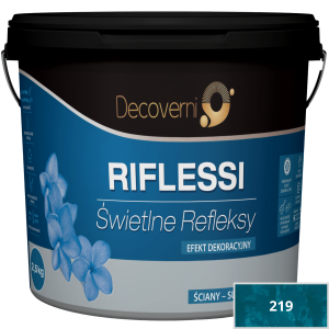 DECOVERNI RIFLESSI 219 Farba metaliczna 2,5 kg plus grunt 3kg