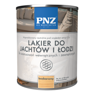 PNZ Lakier do jachtów i łodzi 2,5L Bezbarwny