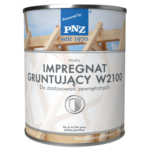 PNZ Impregnat Gruntujący Wodny W2100 0,75L Bezbarwny