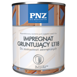 PNZ Impregnat Gruntujący L118 2,5L Bezbarwny