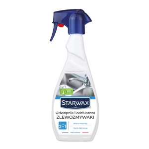 Starwax Zlewozmywaki odwapnianie i odtłuszczanie 500ml (43260)