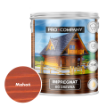 Pro Company Impregnat ochronny do drewna z dodatkiem oleju 2,5L Mahoń