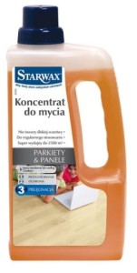 Starwax Koncentrat do mycia 1L Parkiety Panele (43358)