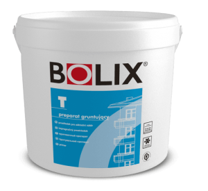 BOLIX T Preparat gruntujący WZMACNIA PODŁOŻE 5KG