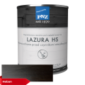 PNZ HS LASUR Lazura do drewna 3w1 100ml Heban