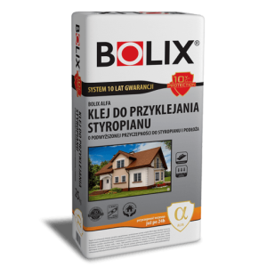 BOLIX ALFA Klej do płyt styropianowych 25KG