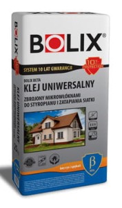 BOLIX BETA Klej zbrojony do zatapiania siatki 25KG