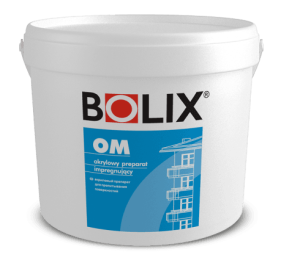 BOLIX OM Impregnat tynków, farb, betonu 5KG