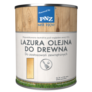 PNZ Lazura Olejna do drewna 2,5L Bezbarwny