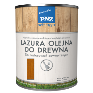 PNZ Lazura Olejna do drewna 0,75L Pinia