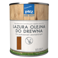 PNZ Lazura Olejna do drewna 0,75L Dąb