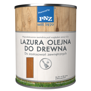 PNZ Lazura Olejna do drewna 0,75L Cedr