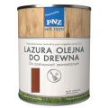 PNZ Lazura Olejna do drewna 0,75L Mahoń
