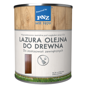 PNZ Lazura Olejna do drewna 2,5L Teak