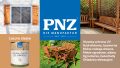 PNZ Lazura Olejna do drewna 0,75L Srebrny Agat z efektem metalicznym