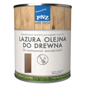 PNZ Lazura Olejna do drewna 2,5L Srebrny Agat z efektem metalicznym