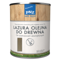 PNZ Lazura Olejna do drewna 2,5L Bazaltowy Szary