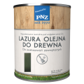 PNZ Lazura Olejna do drewna 0,75L Jodłowa Zieleń