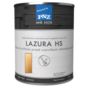 PNZ HS LASUR Lazura do drewna 3w1 0,75L Jasny Dąb