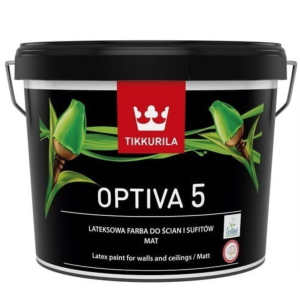 TIKKURILA Optiva Matt 5 9l NCS S 1005-Y50R