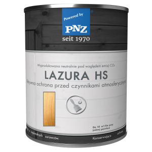 PNZ HS LASUR Lazura do drewna 3w1 10L Dąb Rustykalny