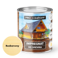 Pro Company Impregnat ochronny do drewna z dodatkiem oleju 0,75L Bezbarwny