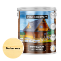 Pro Company Impregnat ochronny do drewna z dodatkiem oleju 2,5L Bezbarwny