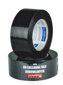 BlueDolphin Taśma do folii budowlanych PE 50mmx50m