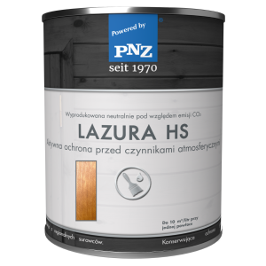 PNZ HS LASUR Lazura do drewna 3w1 0,75L Pinia