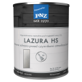 PNZ HS LASUR Lazura do drewna 3w1 0,75L Srebrno-Szary