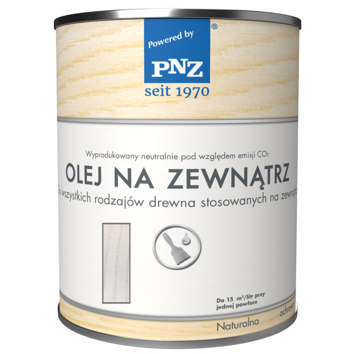 PNZ Olej do tarasów 2,5L Biały Opal