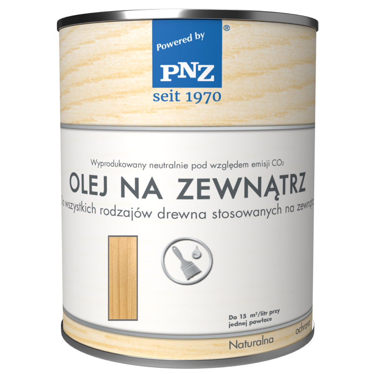 PNZ Olej do tarasów 100ml Naturalny