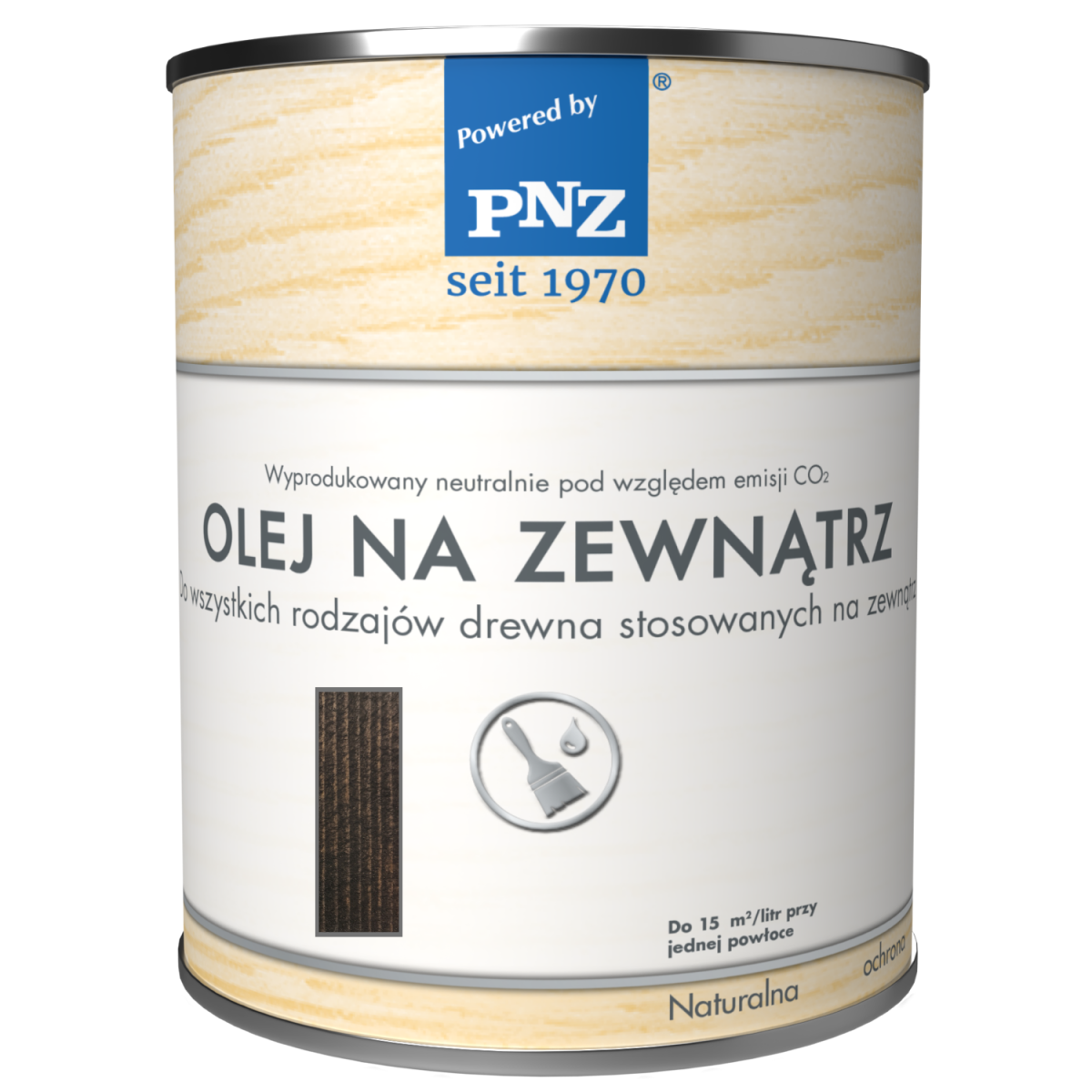 PNZ Olej do tarasów 100ml Wenge