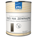 PNZ Olej do tarasów 2,5L Ciemnoszary z efektem metalicznym