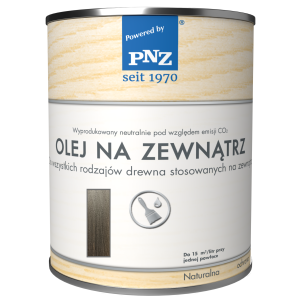 PNZ Olej do tarasów 2,5L Ciemnoszary z efektem metalicznym