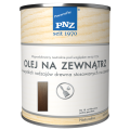 PNZ Olej do tarasów 0,75L Szaro - Brązowy