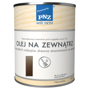 PNZ Olej do tarasów 0,75L Szaro - Brązowy